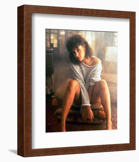 Jennifer Beals, Flashdance (1983)-null-Framed Photo