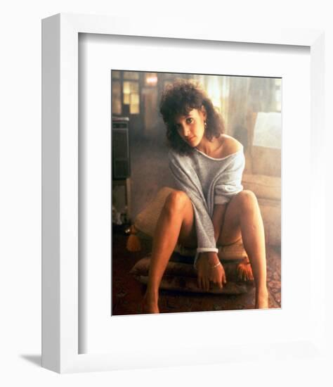 Jennifer Beals, Flashdance (1983)-null-Framed Photo