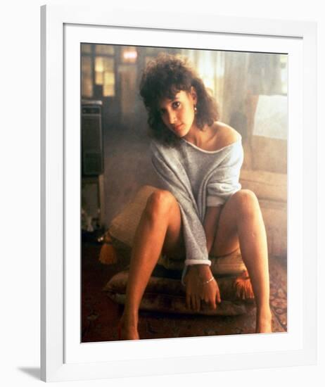 Jennifer Beals, Flashdance (1983)-null-Framed Photo