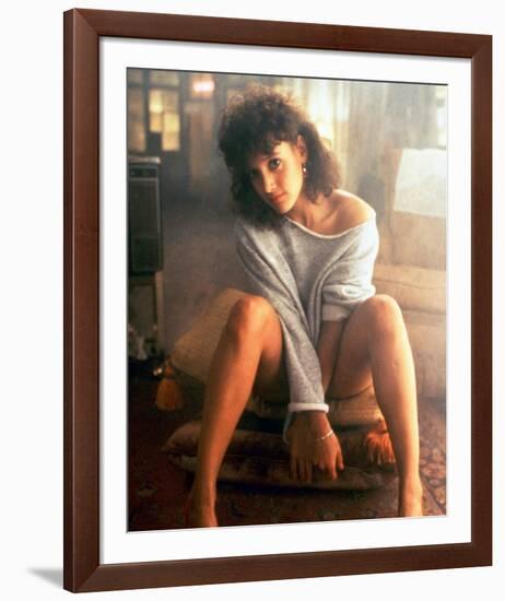 Jennifer Beals, Flashdance (1983)-null-Framed Photo