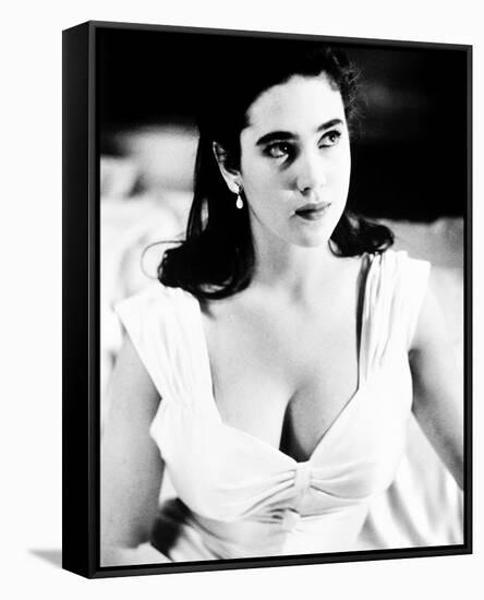 Jennifer Connelly, The Rocketeer (1991)-null-Framed Stretched Canvas