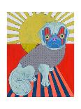 Pekingese-Jennifer Davis-Laminated Art Print