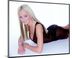 Jennifer Ellison-null-Mounted Photo