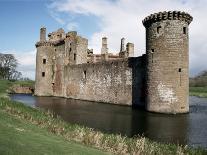 Caerlaverock Castle, Dating from the 13th Century, Dumfriesshire, Scotland, United Kingdom-Jennifer Fry-Photographic Print