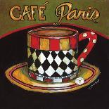Cafe Paris-Jennifer Garant-Giclee Print