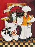 Cow Chef-Jennifer Garant-Giclee Print