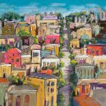 City Color II-Jennifer Gardner-Art Print