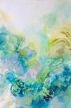 Turquoise Flow III-Jennifer Gardner-Art Print