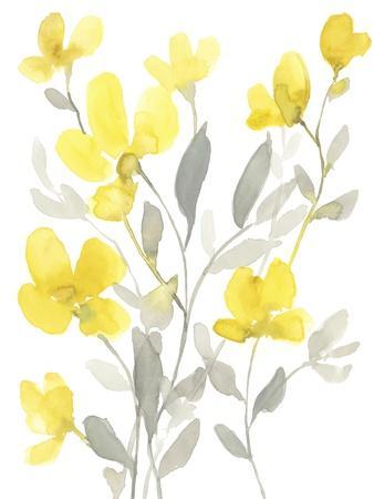 Yellow & Grey Garden I