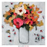 Jewel Bouquet-Jennifer Harwood-Framed Art Print