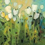 White tulips II-Jennifer Harwood-Art Print