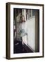 Jennifer Jason Leigh with Cigarette, 1982 (Photo)-Orlando Suero-Framed Giclee Print
