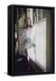 Jennifer Jason Leigh with Cigarette, 1982 (Photo)-Orlando Suero-Framed Stretched Canvas