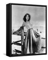 Jennifer Jones - Duel in the Sun-null-Framed Stretched Canvas