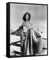 Jennifer Jones - Duel in the Sun-null-Framed Stretched Canvas