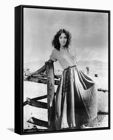 Jennifer Jones - Duel in the Sun-null-Framed Stretched Canvas