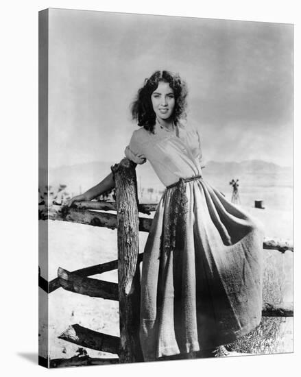 Jennifer Jones - Duel in the Sun-null-Stretched Canvas