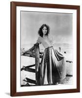 Jennifer Jones - Duel in the Sun-null-Framed Photo