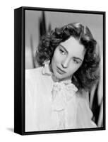 Jennifer Jones (photo)-null-Framed Stretched Canvas