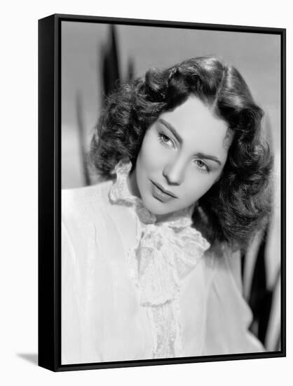 Jennifer Jones (photo)-null-Framed Stretched Canvas