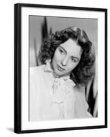 Jennifer Jones (photo)-null-Framed Photo