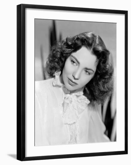 Jennifer Jones (photo)-null-Framed Photo