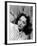 Jennifer Jones (photo)-null-Framed Photo