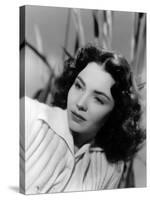 Jennifer Jones (photo)-null-Stretched Canvas