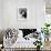 Jennifer Jones (photo)-null-Framed Photo displayed on a wall