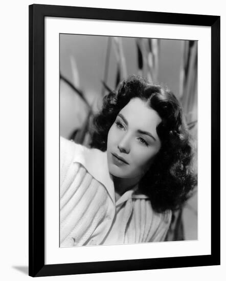 Jennifer Jones (photo)-null-Framed Photo