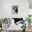 Jennifer Jones (photo)-null-Framed Stretched Canvas displayed on a wall