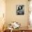 Jennifer Jones (photo)-null-Framed Stretched Canvas displayed on a wall