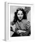 Jennifer Jones (photo)-null-Framed Photo