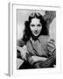 Jennifer Jones (photo)-null-Framed Photo