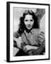 Jennifer Jones (photo)-null-Framed Photo