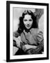 Jennifer Jones (photo)-null-Framed Photo