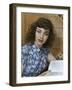 Jennifer Jones (photo)-null-Framed Photo