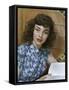 Jennifer Jones (photo)-null-Framed Stretched Canvas