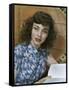 Jennifer Jones (photo)-null-Framed Stretched Canvas