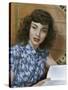 Jennifer Jones (photo)-null-Stretched Canvas