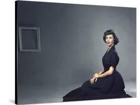 Jennifer Jones (photo)-null-Stretched Canvas