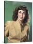 Jennifer Jones (photo)-null-Stretched Canvas