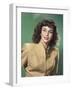 Jennifer Jones (photo)-null-Framed Photo