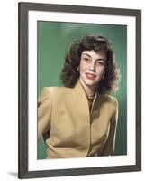 Jennifer Jones (photo)-null-Framed Photo