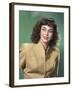 Jennifer Jones (photo)-null-Framed Photo