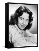 Jennifer Jones (photo)-null-Framed Stretched Canvas