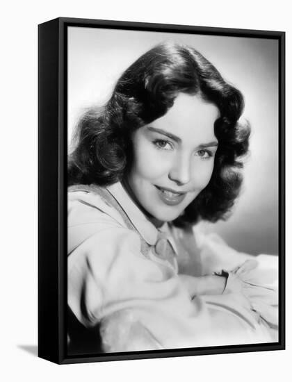 Jennifer Jones (photo)-null-Framed Stretched Canvas