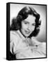 Jennifer Jones (photo)-null-Framed Stretched Canvas