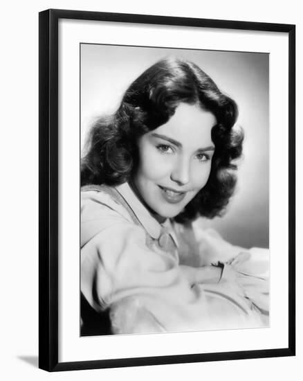 Jennifer Jones (photo)-null-Framed Photo