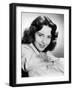 Jennifer Jones (photo)-null-Framed Photo